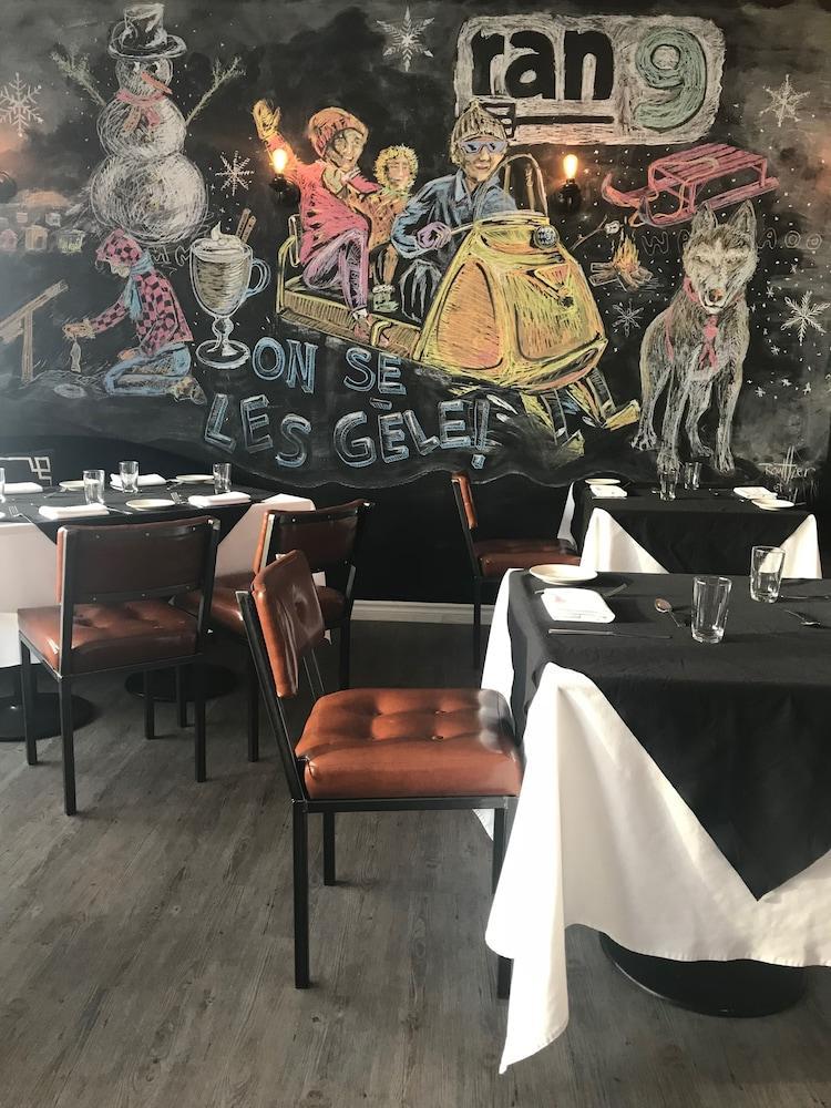 Auberge Des Iles Saint Gedeon Bagian luar foto