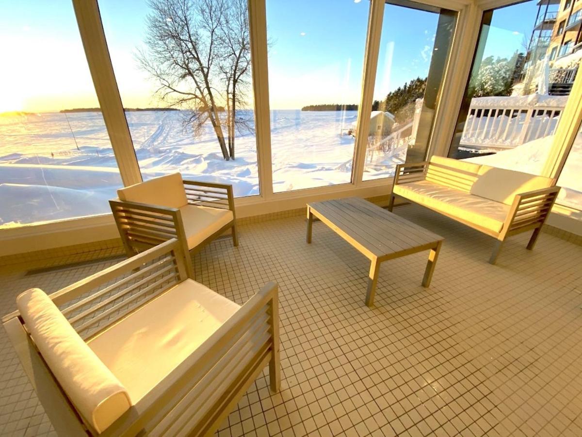Auberge Des Iles Saint Gedeon Bagian luar foto